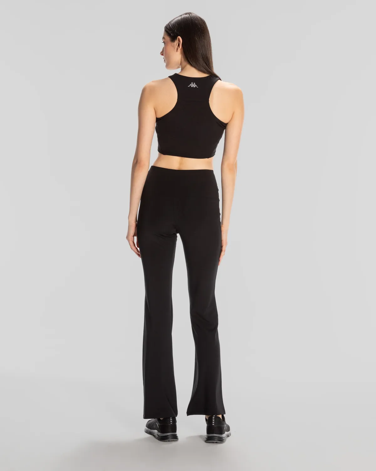 Siyah Cheryl Top Kadın Siyah Regular Fit Atlet