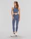 Cheryl Top Kadın Mavi Regular Fit Atlet
