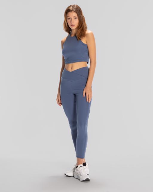 Mavi Cheryl Top Kadın Mavi Regular Fit Atlet - KAPPA® Türkiye