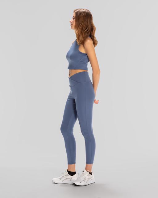 Mavi Cheryl Top Kadın Mavi Regular Fit Atlet - KAPPA® Türkiye