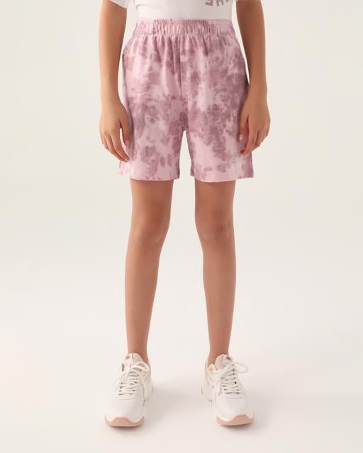 Pembe Logo Carissa Kız Çocuk Açık Pembe Regular Şort - KAPPA® Türkiye