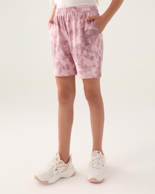 Pembe Logo Carissa Kız Çocuk Açık Pembe Regular Şort - KAPPA® Türkiye