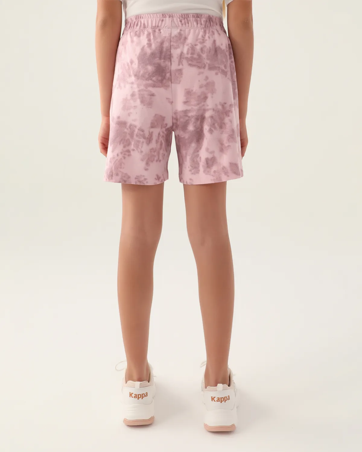 Pembe Logo Carissa Kız Çocuk Açık Pembe Regular Şort