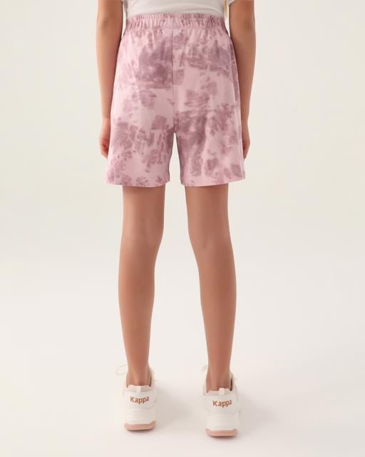 Pembe Logo Carissa Kız Çocuk Açık Pembe Regular Şort - KAPPA® Türkiye