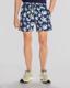 Authentic Vince Swimshort Erkek Lacivert-Beyaz Regular Fit Mayo