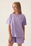 Logo Callie Kız Çocuk Lila Regular Fit Tişört