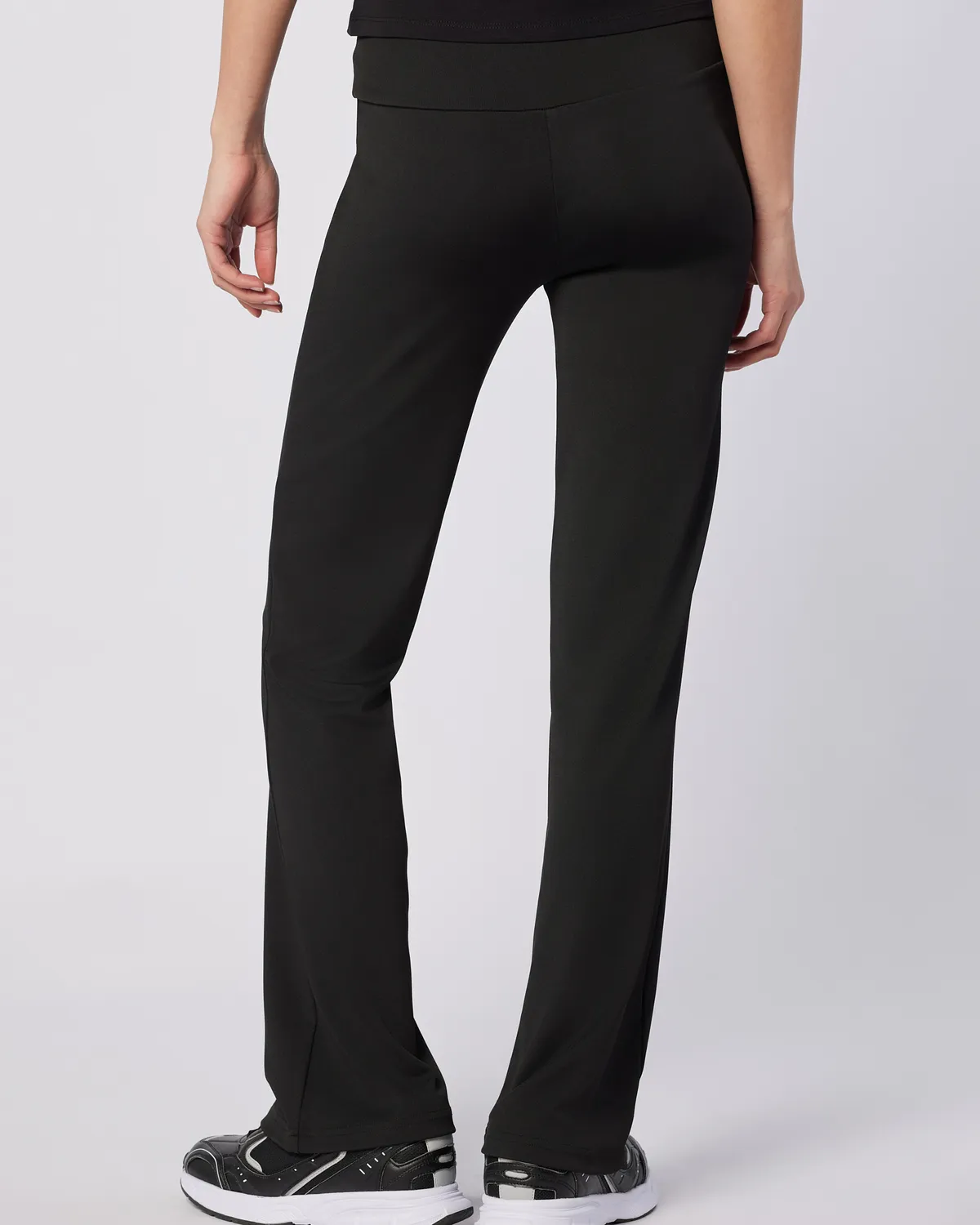 Siyah Sienna Kadın Siyah Skin Fit Tayt