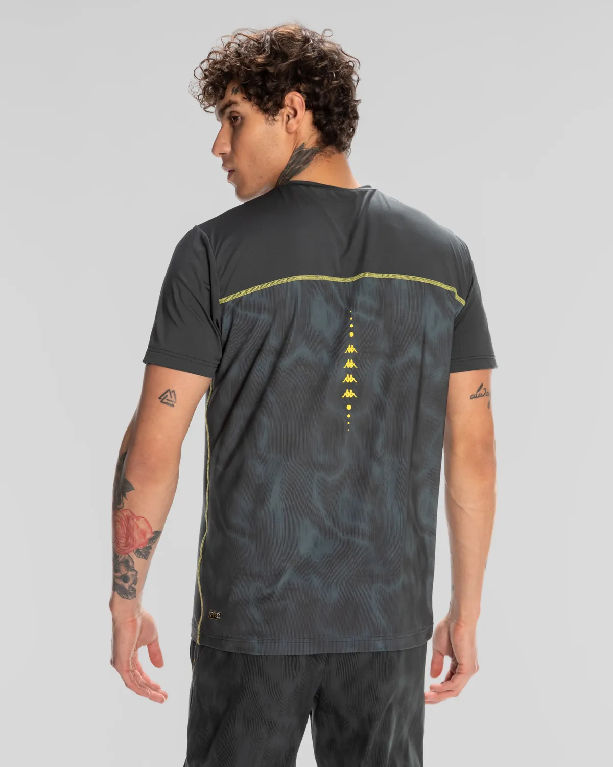 Gri Kombat Fomo Erkek Gri Regular Fit Tişört