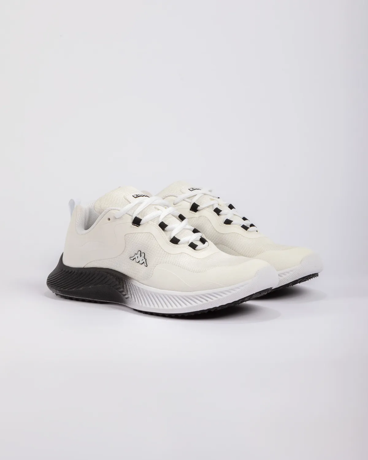 Beyaz Logo Valdi Unisex Beyaz-Siyah Spor Ayakkabı