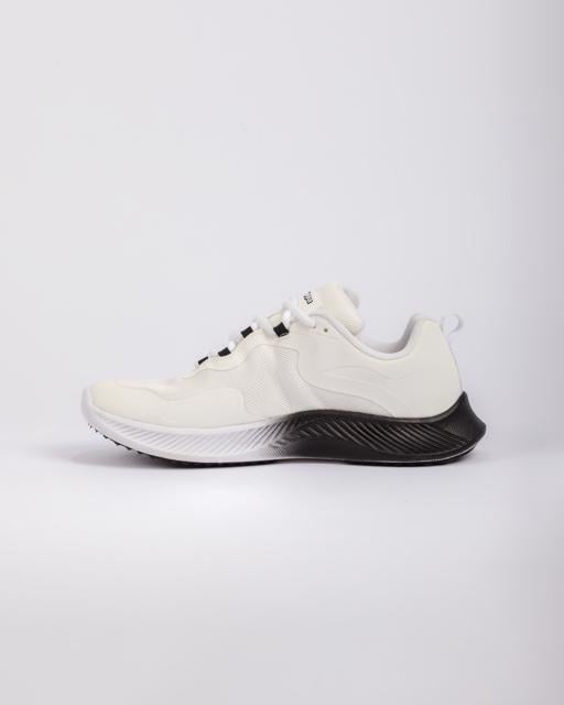 Beyaz Logo Valdi Unisex Beyaz-Siyah Spor Ayakkabı - KAPPA® Türkiye