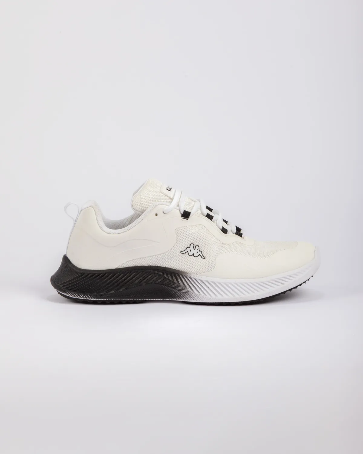 Beyaz Logo Valdi Unisex Beyaz-Siyah Spor Ayakkabı