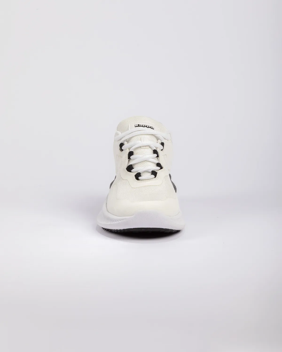 Beyaz Logo Valdi Unisex Beyaz-Siyah Spor Ayakkabı