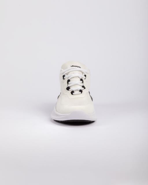 Beyaz Logo Valdi Unisex Beyaz-Siyah Spor Ayakkabı - KAPPA® Türkiye