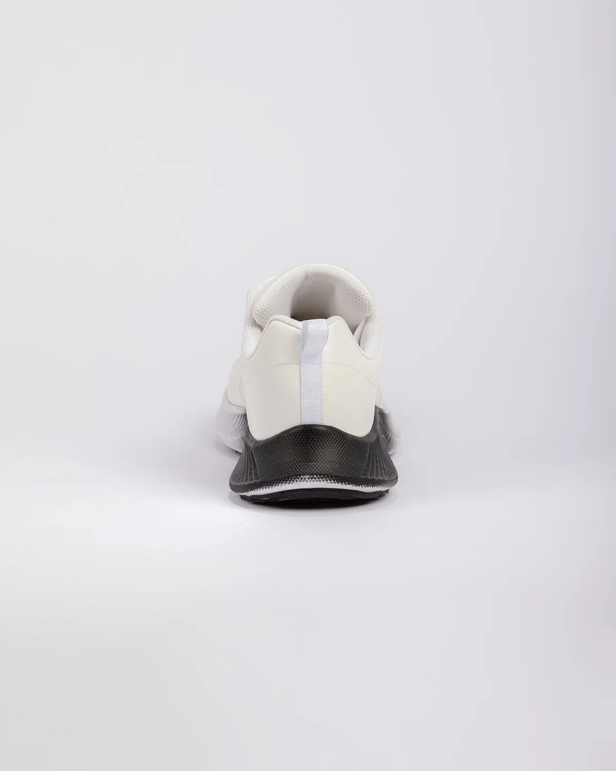 Beyaz Logo Valdi Unisex Beyaz-Siyah Spor Ayakkabı