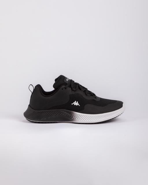 Siyah Logo Valdi Unisex Siyah-Beyaz Spor Ayakkabı - KAPPA® Türkiye