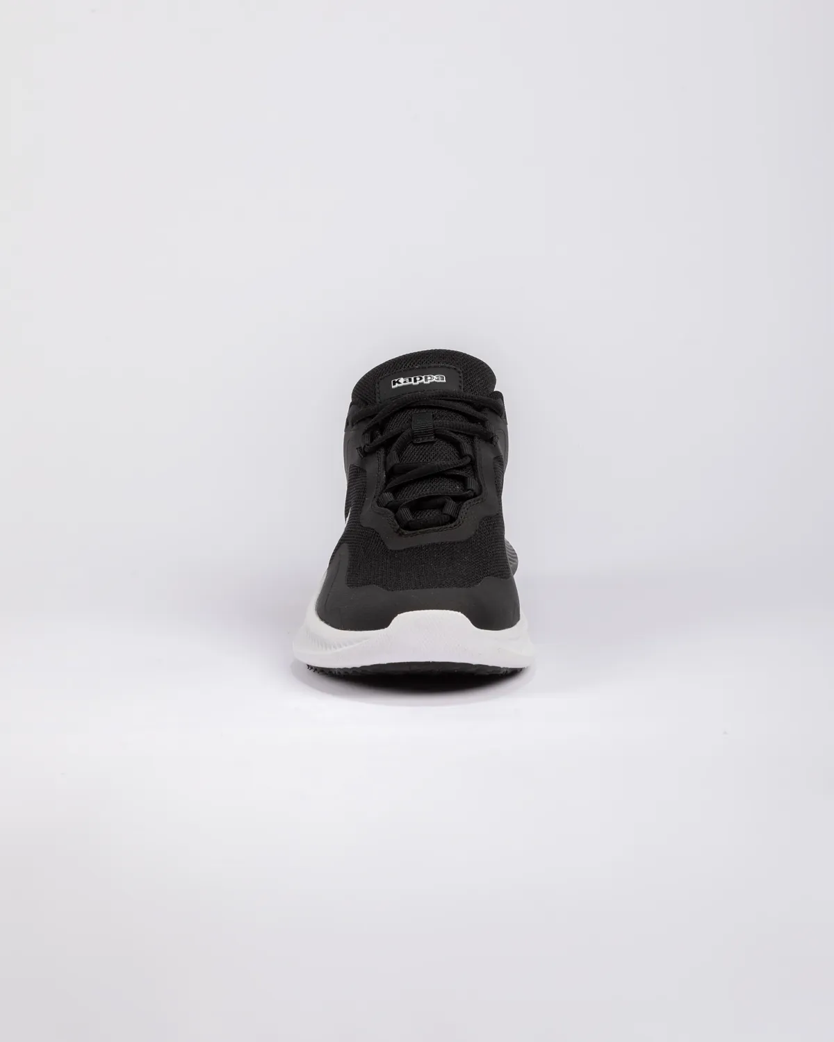 Siyah Logo Valdi Unisex Siyah-Beyaz Spor Ayakkabı