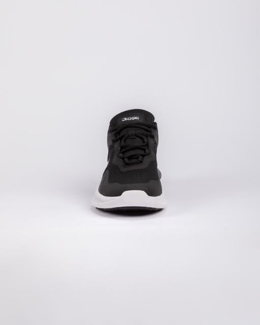 Siyah Logo Valdi Unisex Siyah-Beyaz Spor Ayakkabı - KAPPA® Türkiye