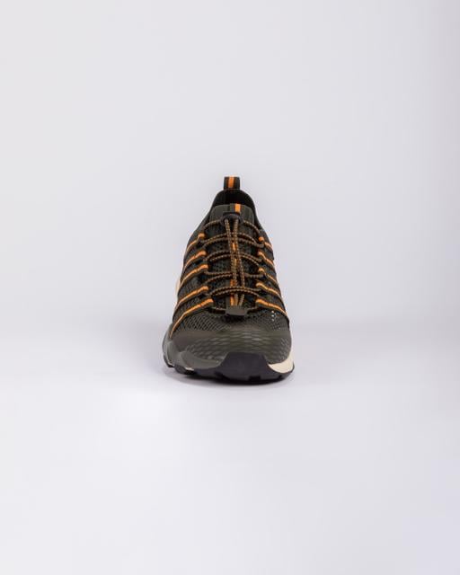 Yeşil Logo Okavando Unisex Haki Spor Ayakkabı - KAPPA® Türkiye