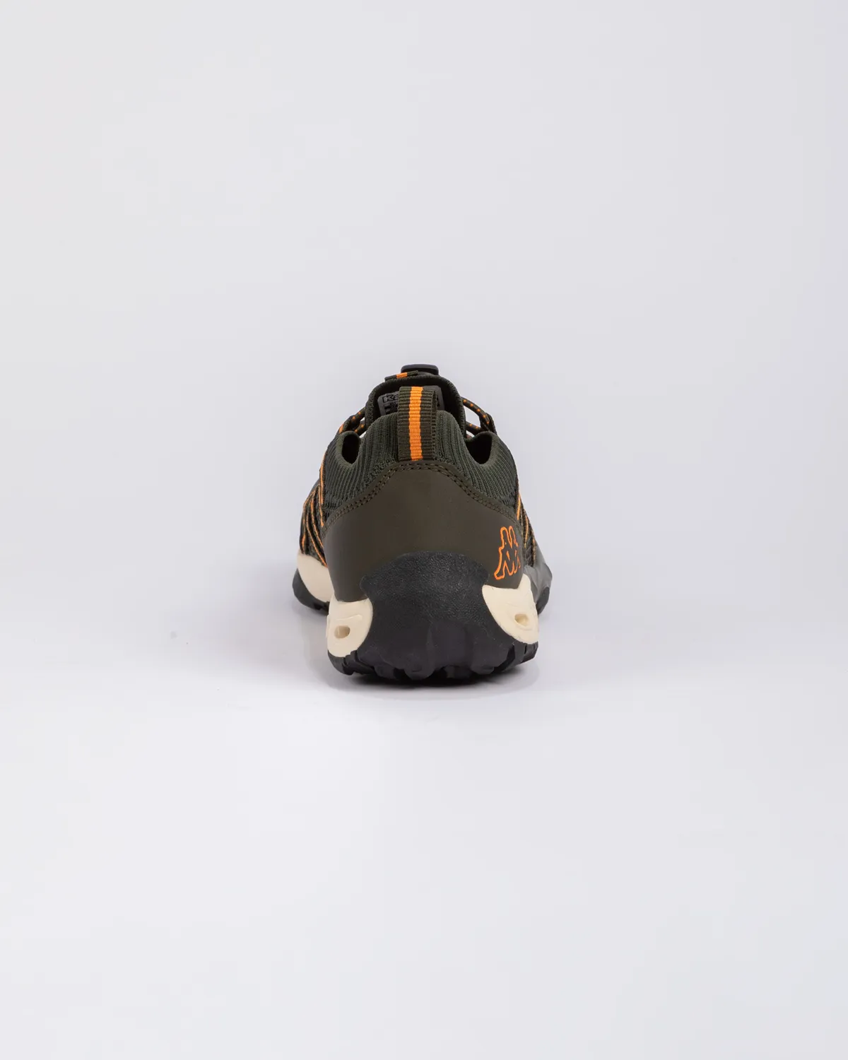 Yeşil Logo Okavando Unisex Haki Spor Ayakkabı