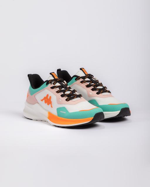 Beyaz Limpopo Unisex Beyaz - Pembe Spor Ayakkabı - KAPPA® Türkiye