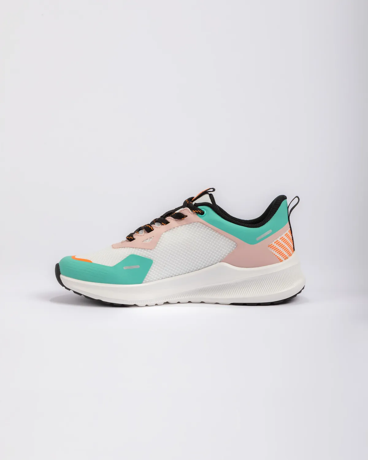 Beyaz Limpopo Unisex Beyaz - Pembe Spor Ayakkabı