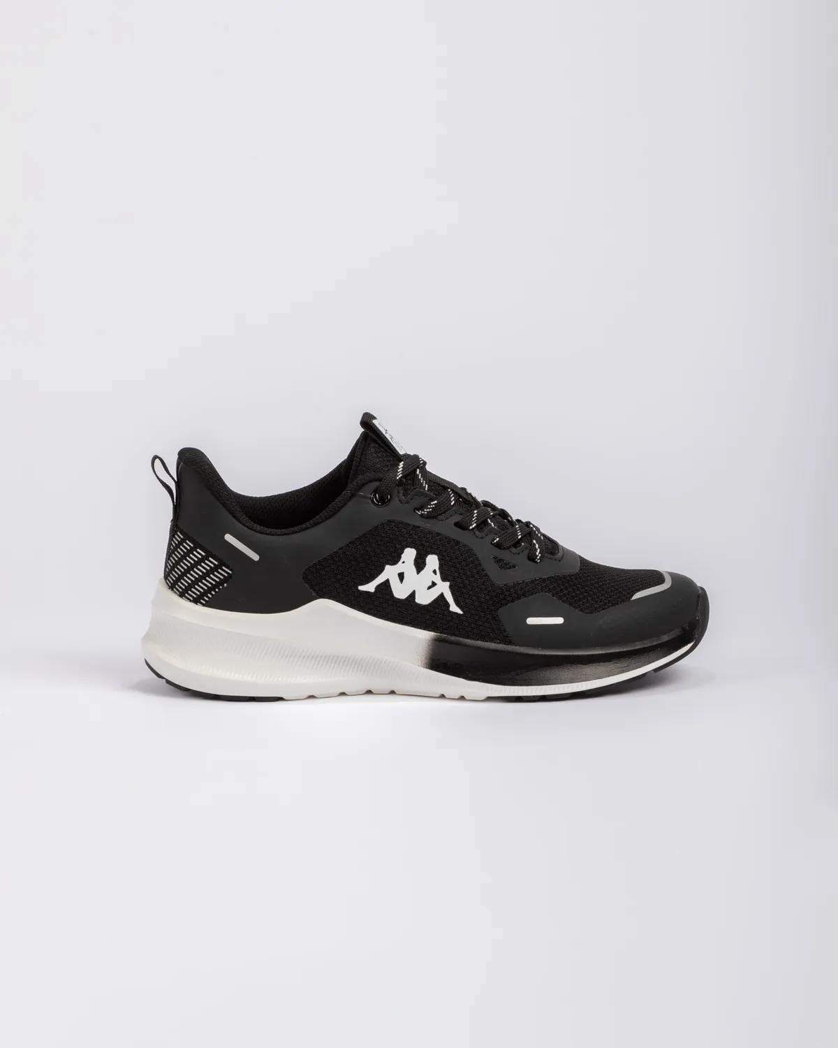 Siyah Limpopo Unisex Siyah-Beyaz Spor Ayakkabı