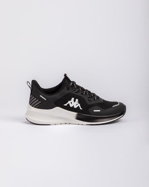 Siyah Limpopo Unisex Siyah-Beyaz Spor Ayakkabı - KAPPA® Türkiye