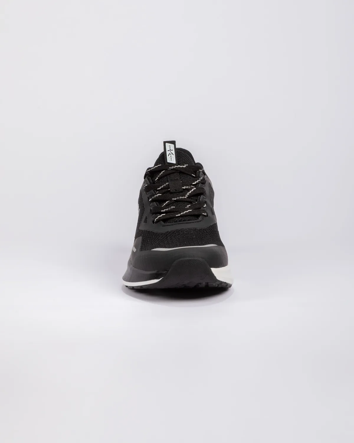 Siyah Limpopo Unisex Siyah-Beyaz Spor Ayakkabı