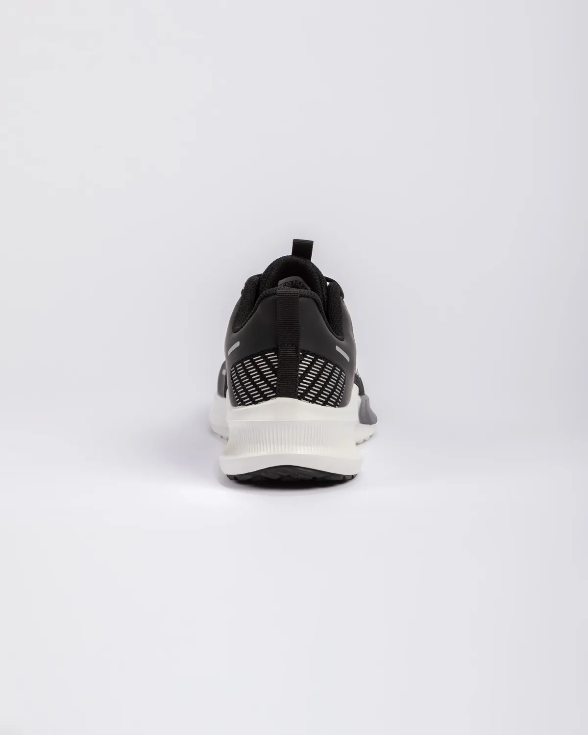 Siyah Limpopo Unisex Siyah-Beyaz Spor Ayakkabı