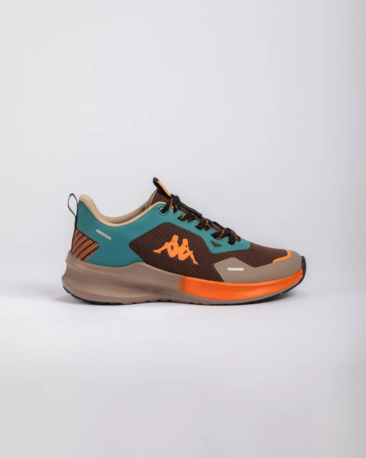 Bej Limpopo Unisex Kahverengi-Turkuaz Spor Ayakkabı