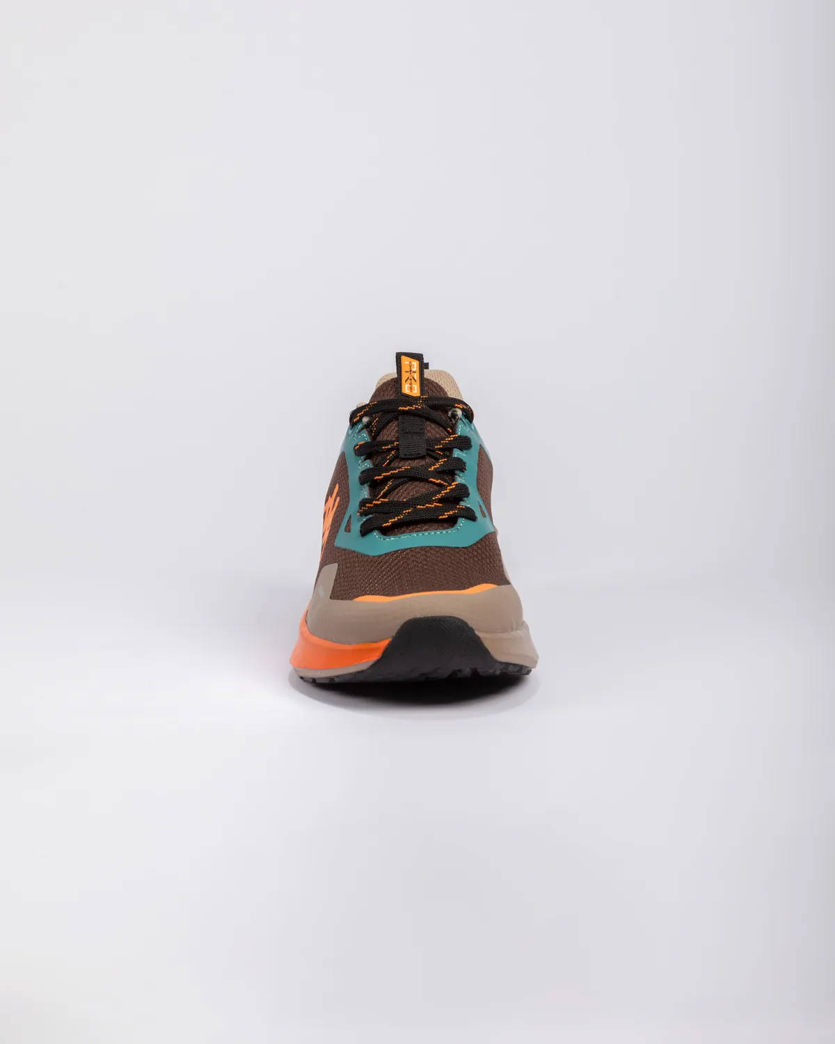 Bej Limpopo Unisex Kahverengi-Turkuaz Spor Ayakkabı