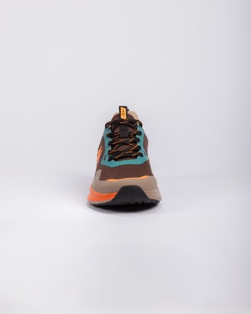 Bej Limpopo Unisex Kahverengi-Turkuaz Spor Ayakkabı - KAPPA® Türkiye