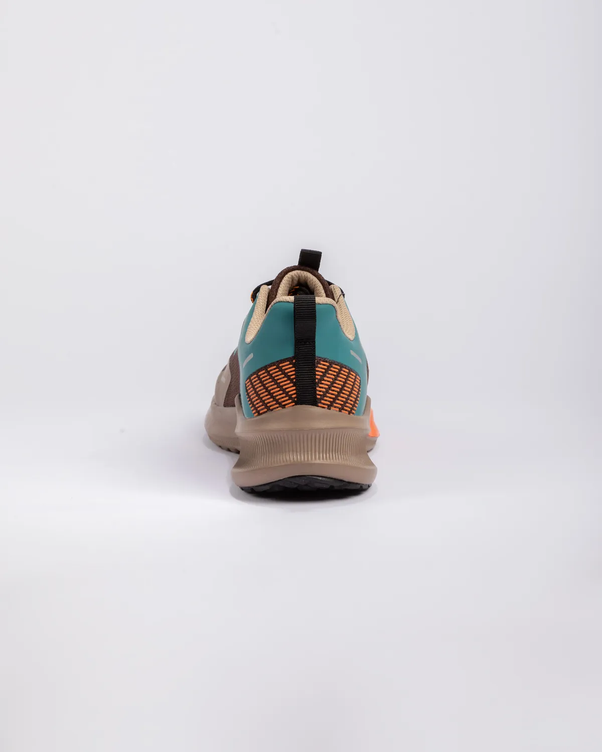 Bej Limpopo Unisex Kahverengi-Turkuaz Spor Ayakkabı