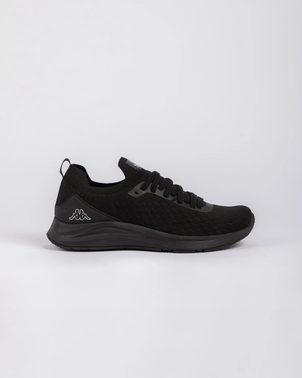 Siyah Logo Lulongo Unisex Siyah Spor Ayakkabı