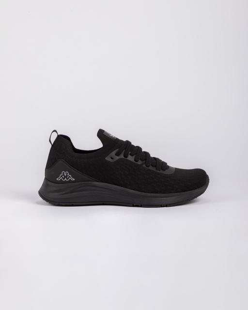 Siyah Logo Lulongo Unisex Siyah Spor Ayakkabı - KAPPA® Türkiye
