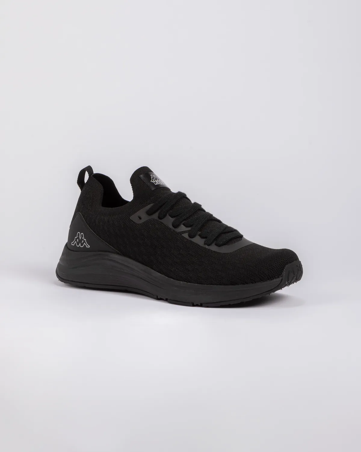 Siyah Logo Lulongo Unisex Siyah Spor Ayakkabı