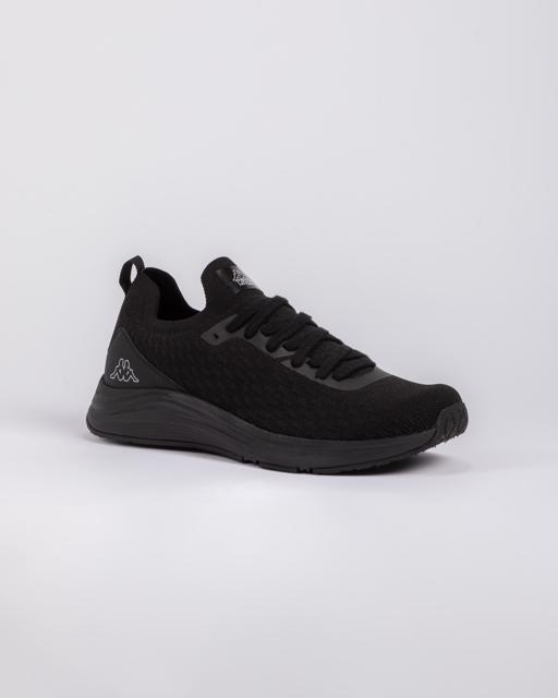 Siyah Logo Lulongo Unisex Siyah Spor Ayakkabı - KAPPA® Türkiye