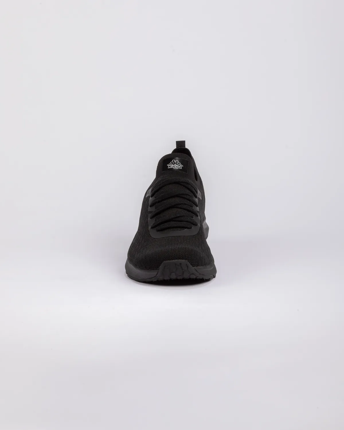 Siyah Logo Lulongo Unisex Siyah Spor Ayakkabı