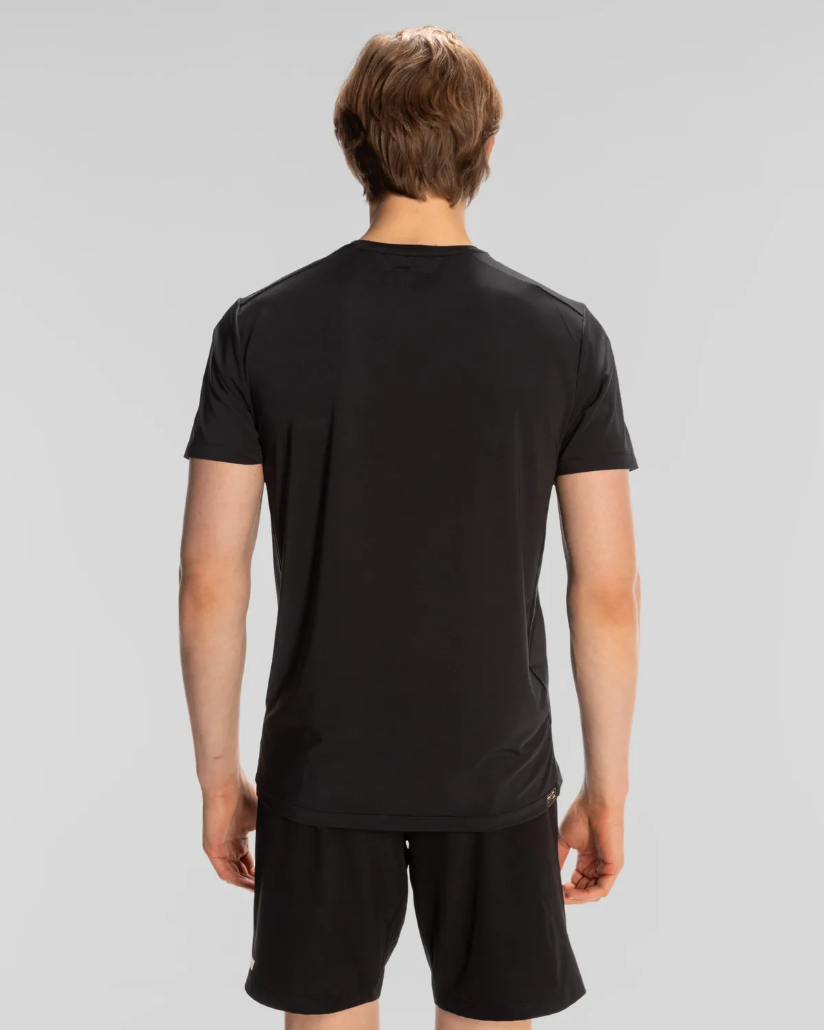 Siyah Kombat Wkt Ello Xfit Erkek Siyah Regular Fit Tişört