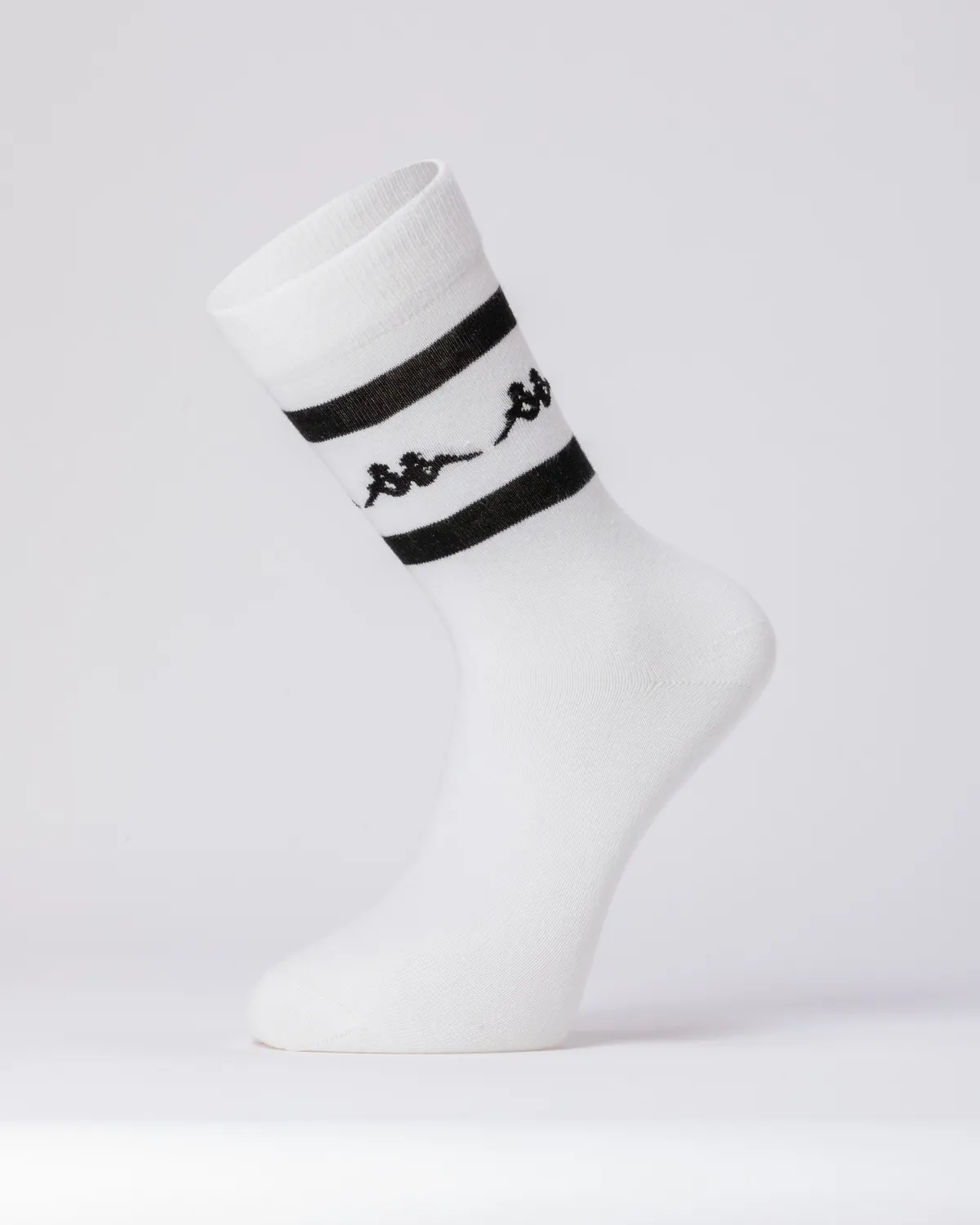 Siyah Authentic Dagaza 3pack Unisex Siyah-Beyaz Regular Fit Çorap