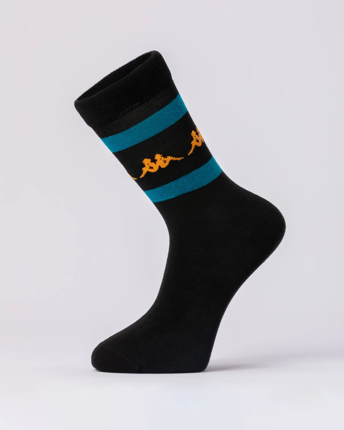 Siyah Authentic Dagaza 3pack Unisex Siyah Regular Fit Çorap