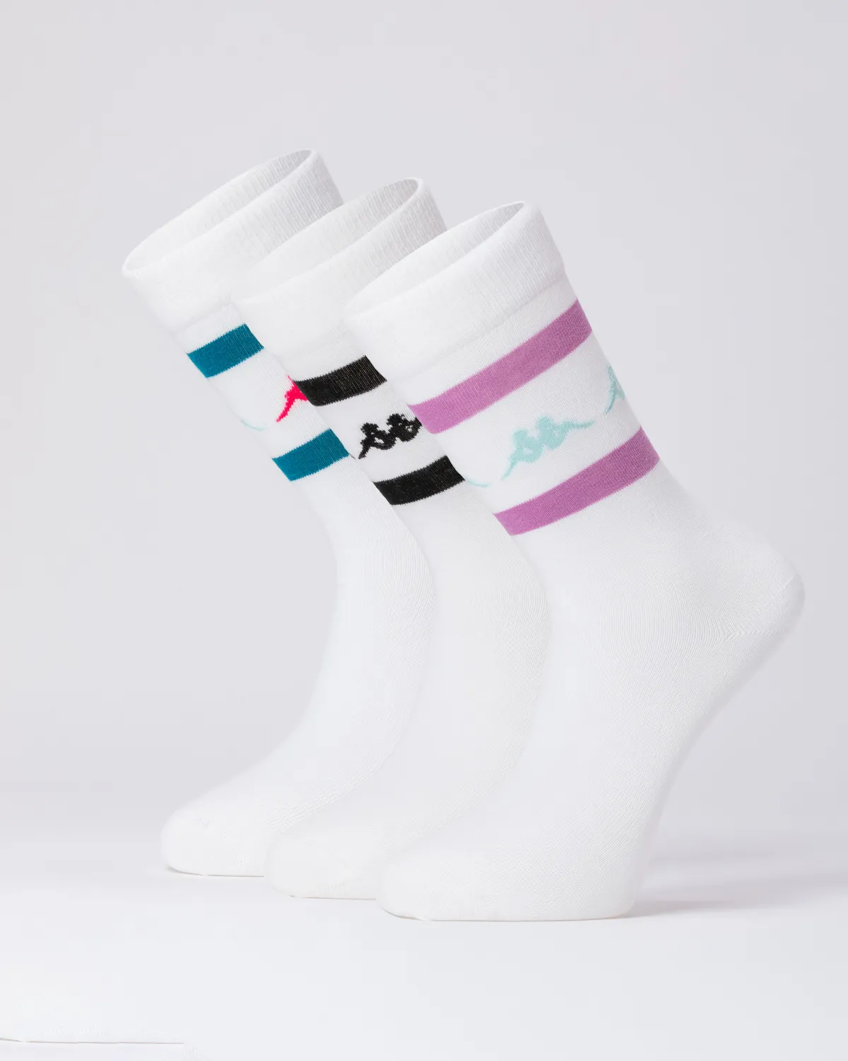 Beyaz Authentic Dagaza 3pack Unisex Beyaz Regular Fit Çorap