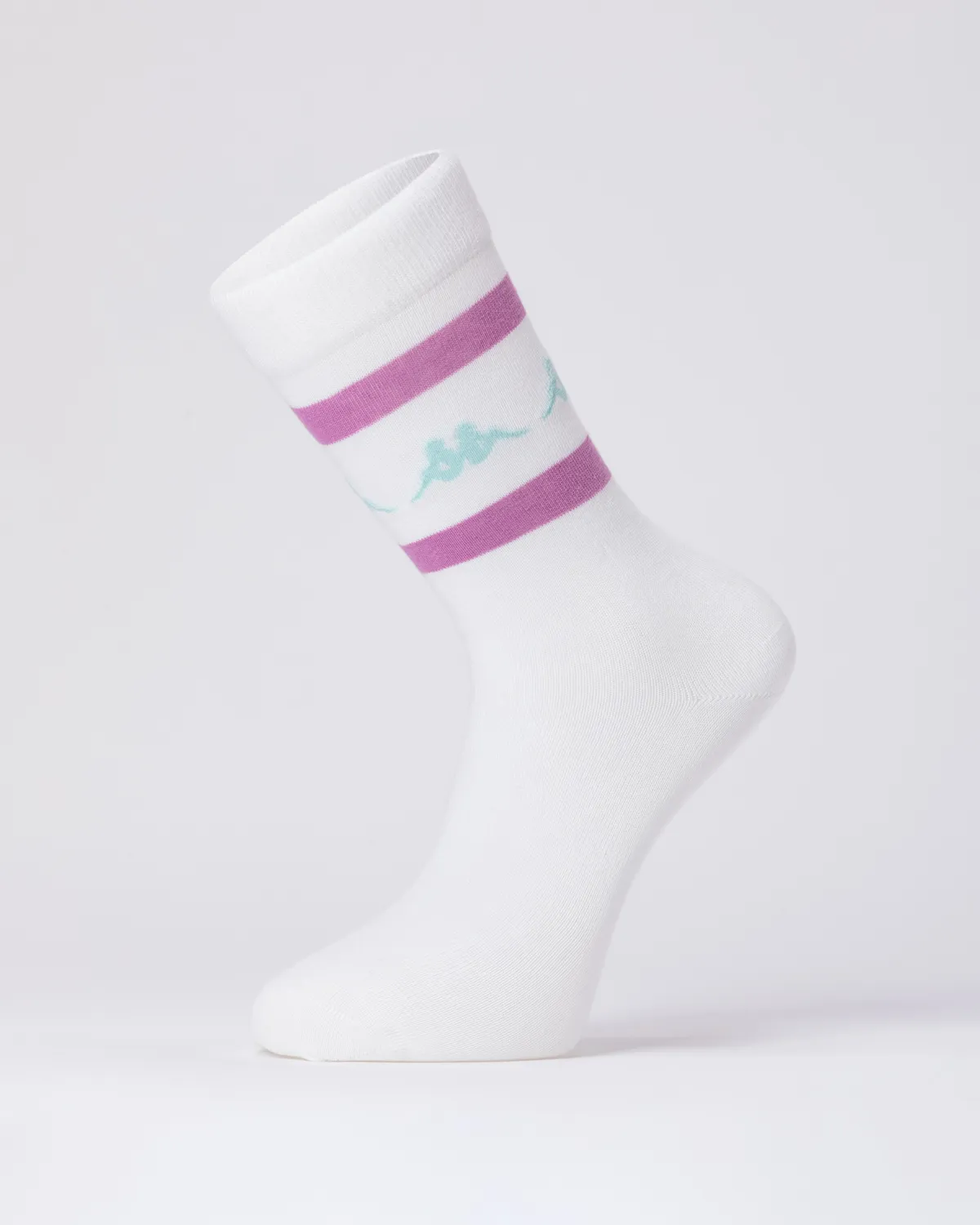 Beyaz Authentic Dagaza 3pack Unisex Beyaz Regular Fit Çorap