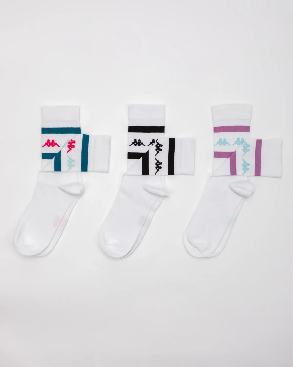 Beyaz Authentic Dagaza 3pack Unisex Beyaz Regular Fit Çorap