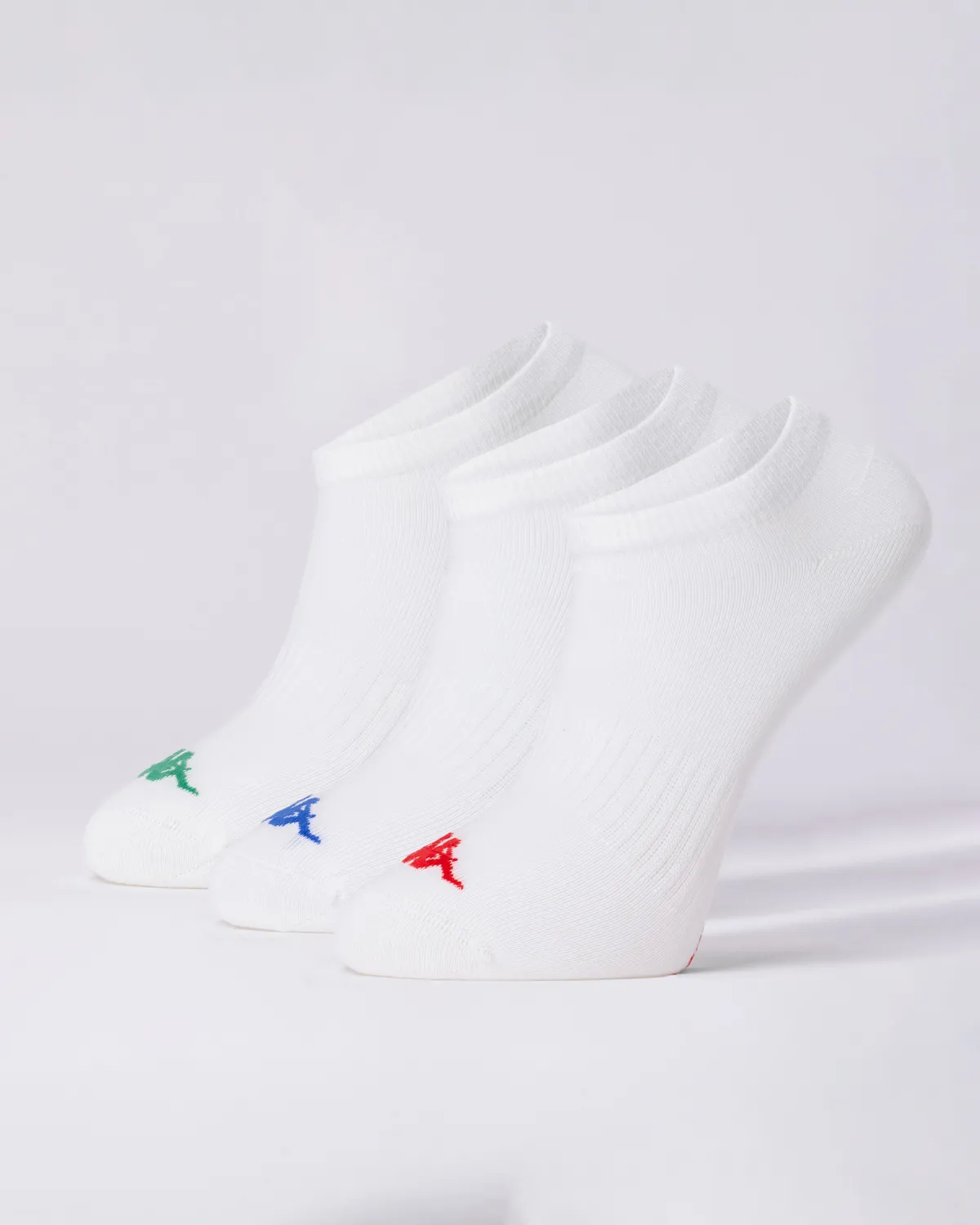 Beyaz Authentic Sandy 2 3pack Unisex Beyaz Çorap