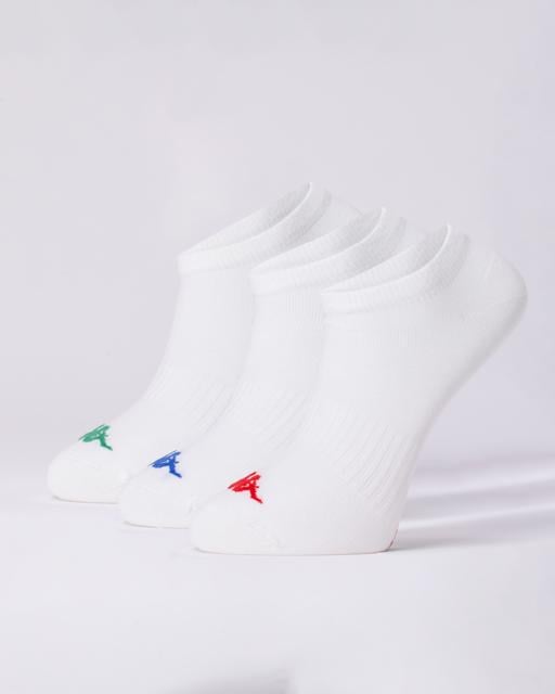 Beyaz Authentic Sandy 2 3pack Unisex Beyaz Çorap - KAPPA® Türkiye