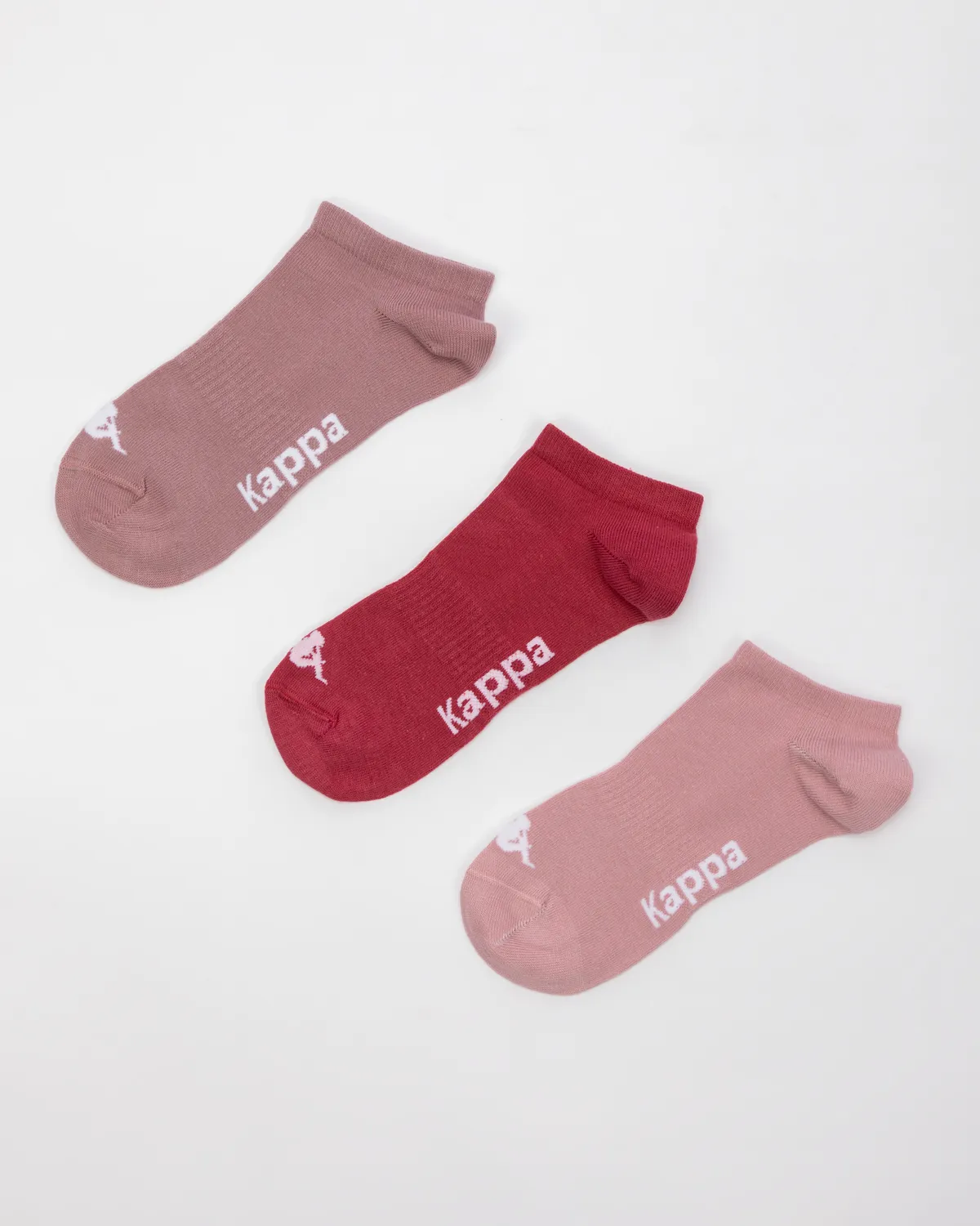 Pembe Authentic Sandy 2 3pack Unisex Menekşe-Kırmızı Çorap