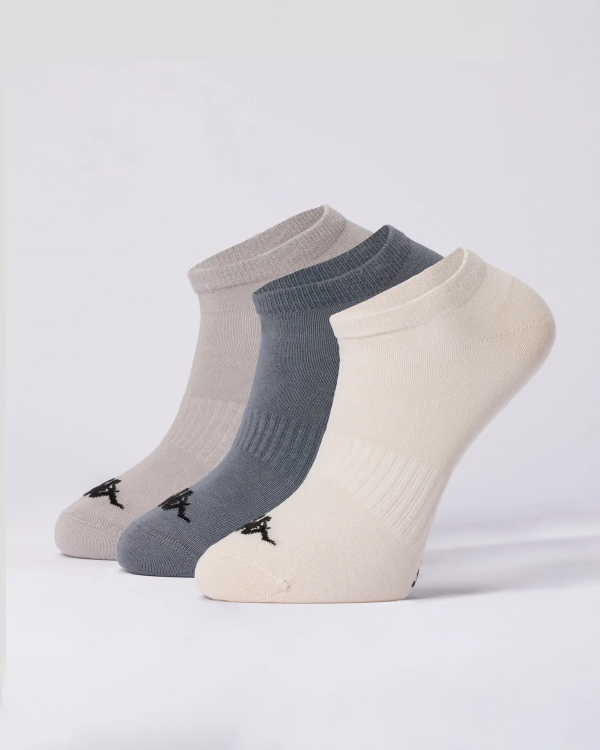 Gri Authentic Sandy 2 3pack Unisex Gri Çorap