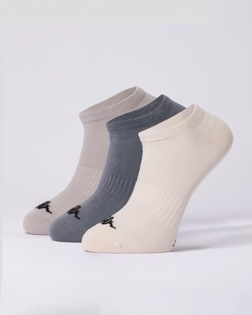 Gri Authentic Sandy 2 3pack Unisex Gri Çorap - KAPPA® Türkiye