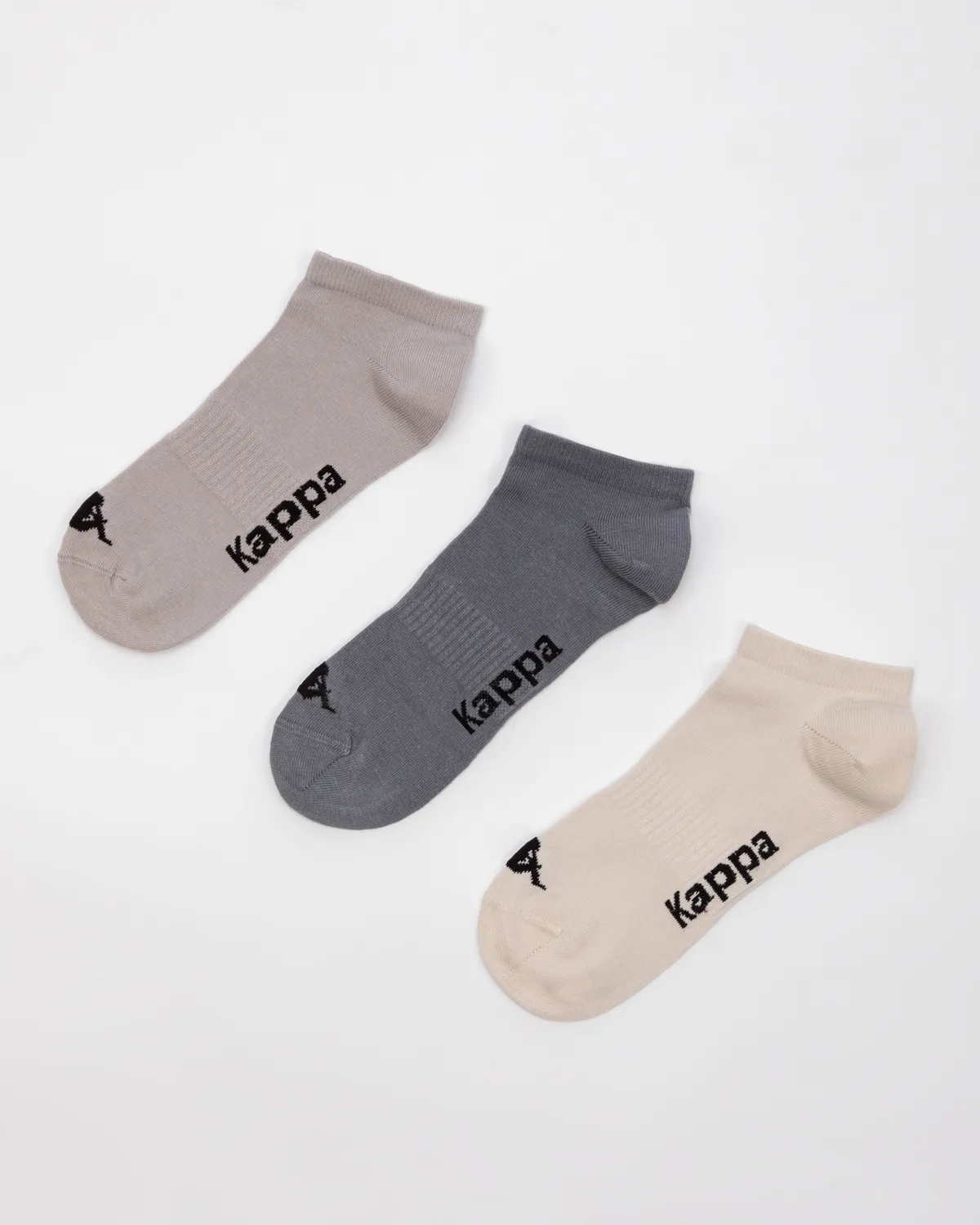 Gri Authentic Sandy 2 3pack Unisex Gri Çorap